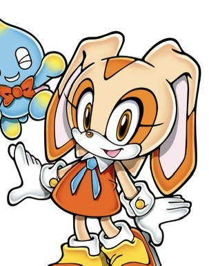 Cream The Rabbit