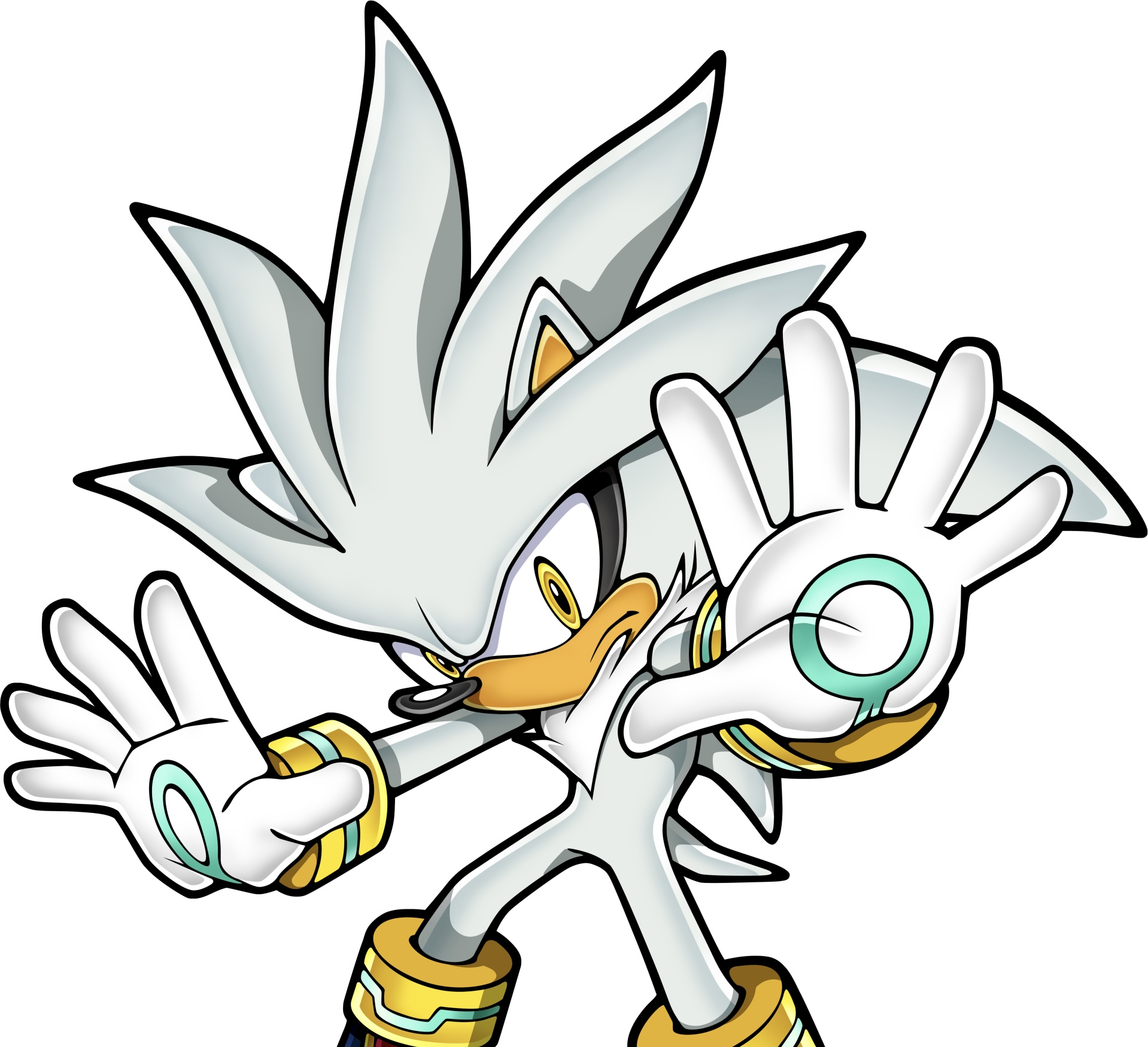 Silver The Hedgehog
