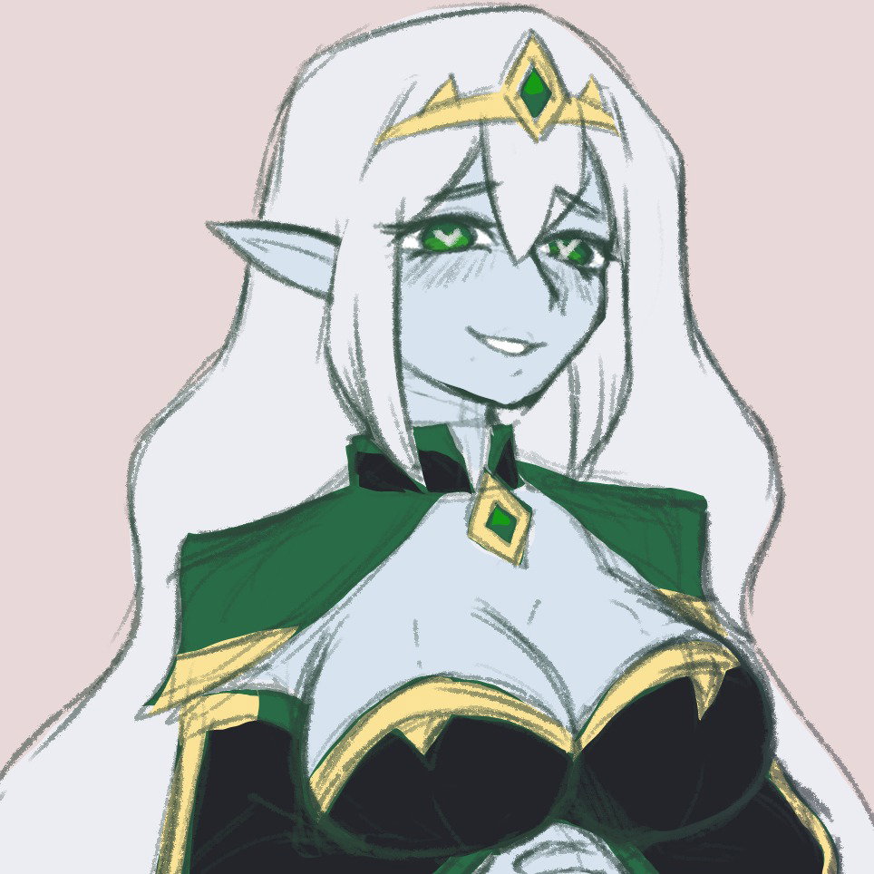Queen Esteria - The Elf Queen