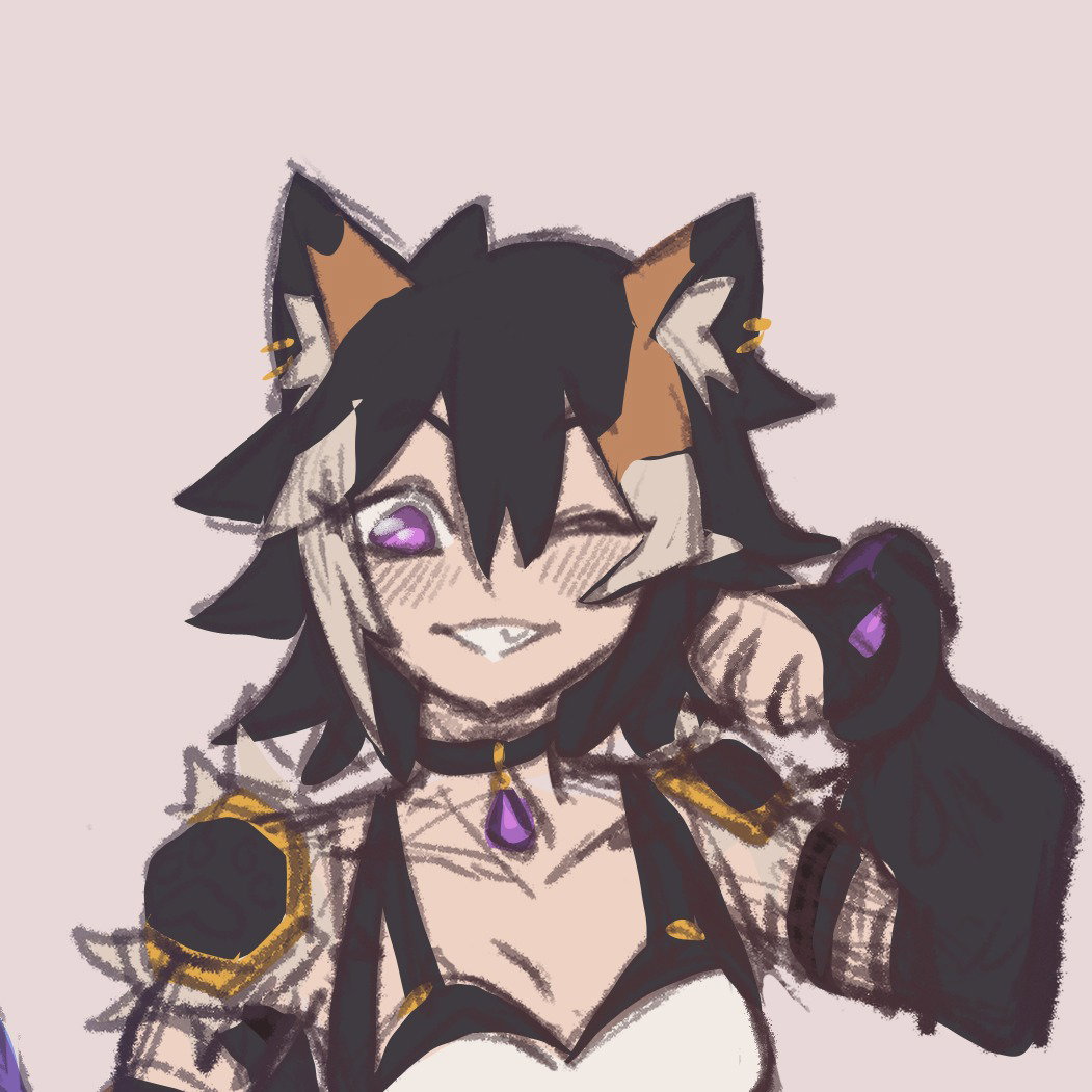 Pebble - Bartender Calico Catgirl