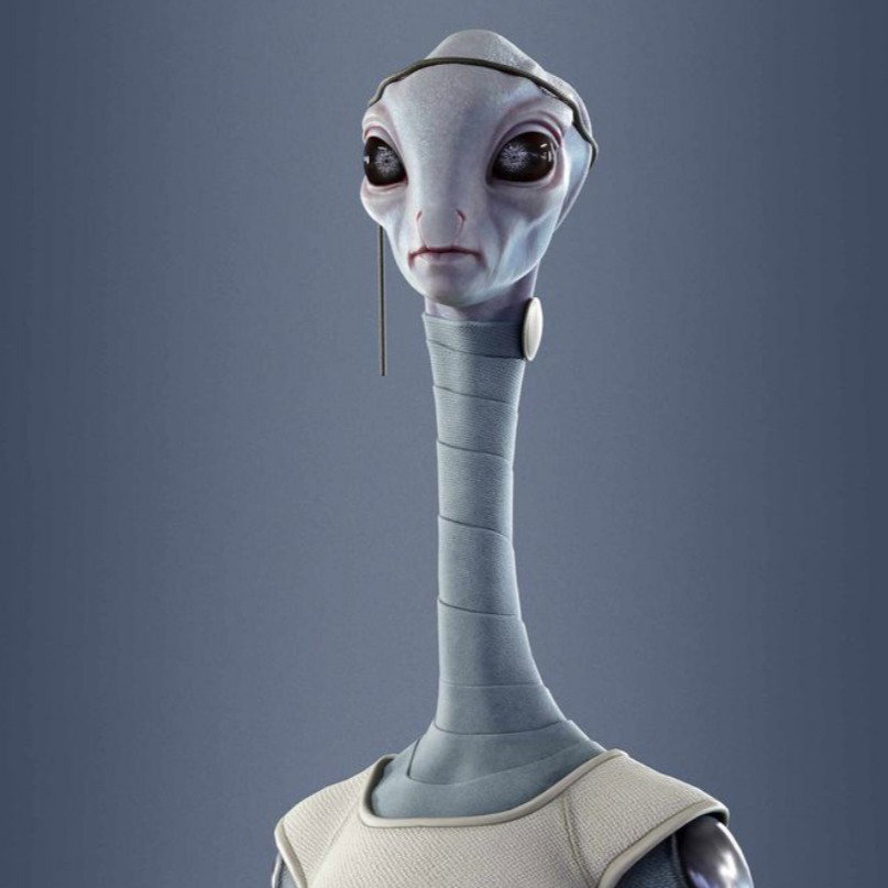 Kaminoan alien - Word count between 245 to 300 - Payment: $25 to $50 
