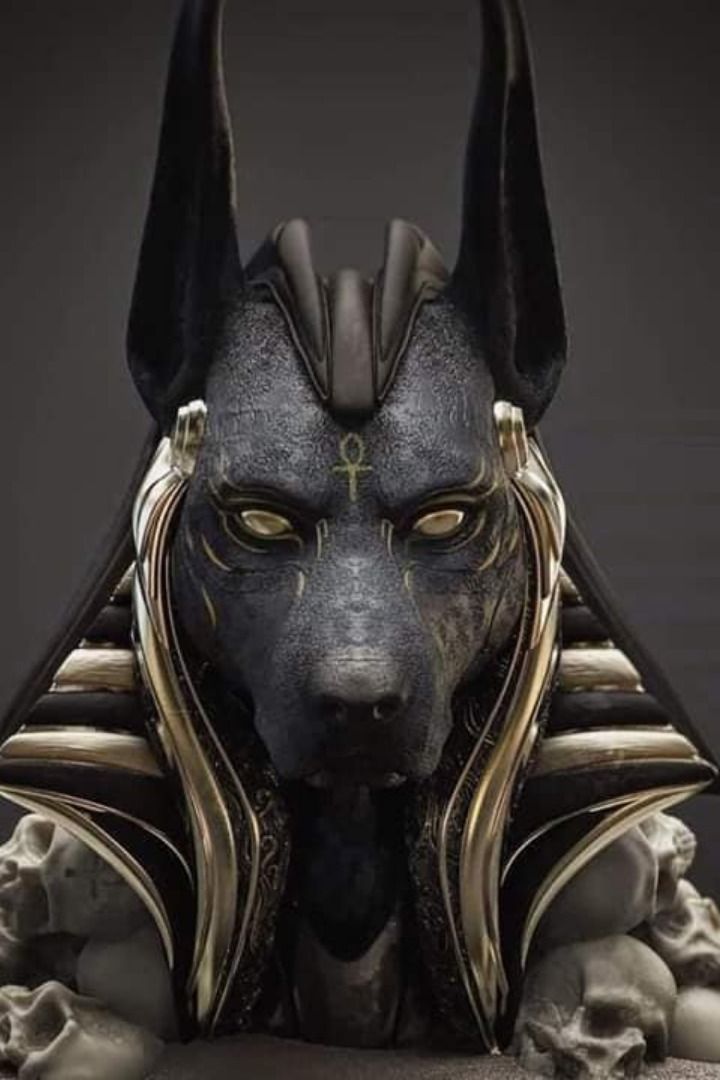 ANUBIS (LORD OF THE SACRED LAND)
