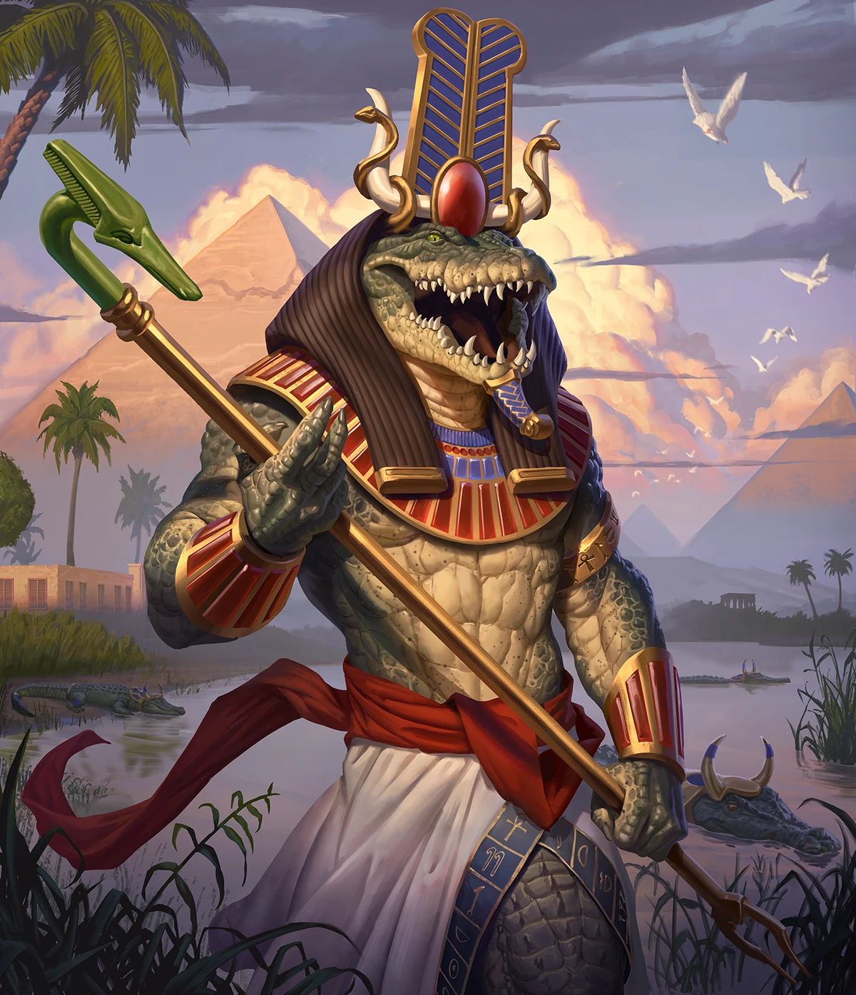 SOBEK (Lord of the Semen and Water / The Primal Current)