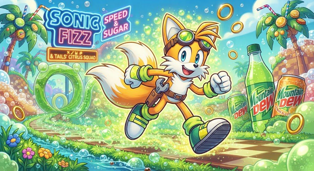 Tails' Citrus Blast