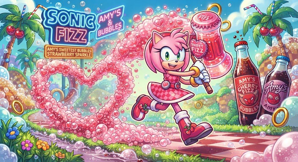 Amy's Fizzy Crush