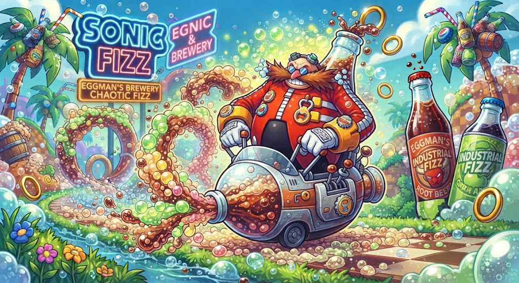 Eggman Carbonated Concoction