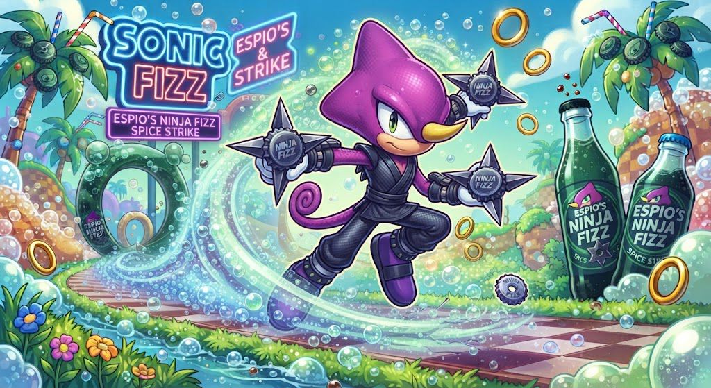 Espio's Stealth Soda