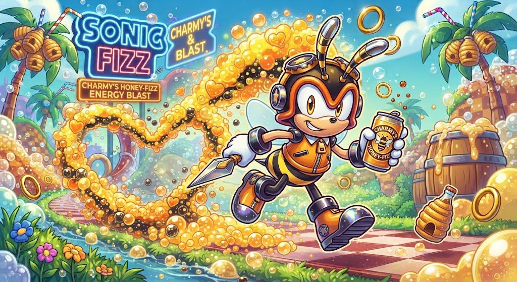 Charmy's Buzz Fizz