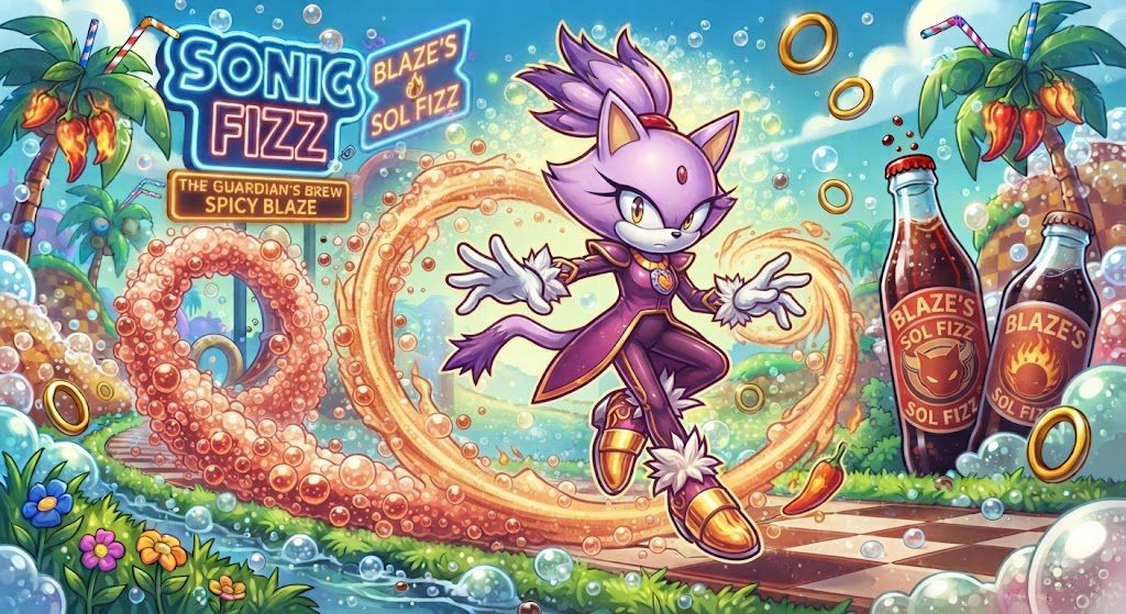 Blaze's Flame Fizz