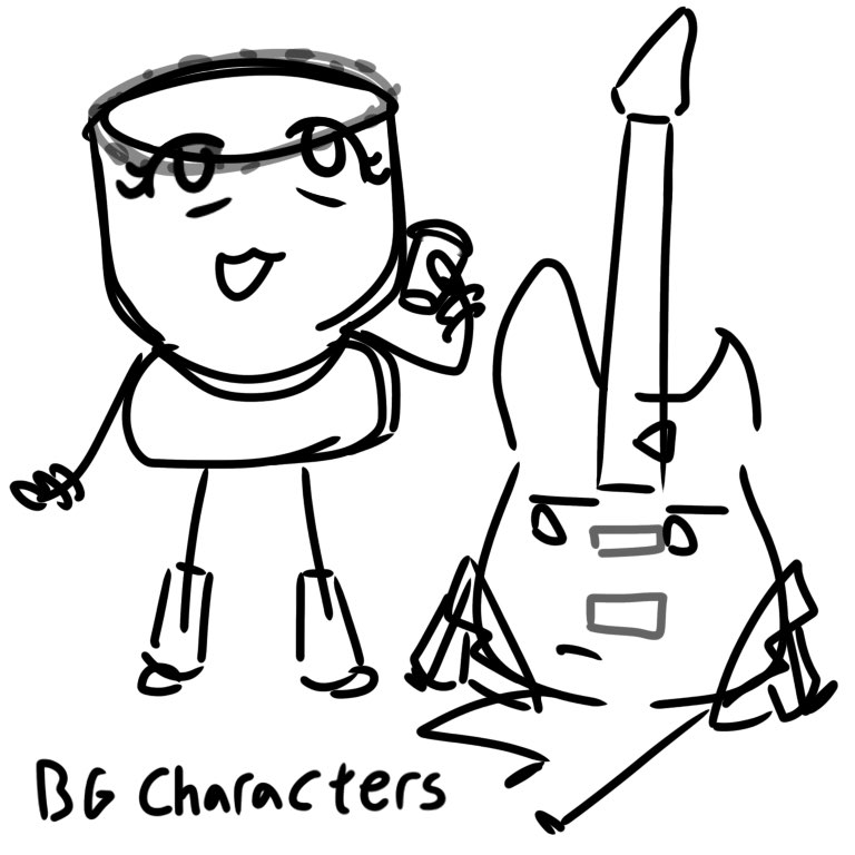Background characters