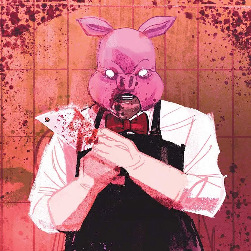 Lazlo Valentin (Professor Pyg)