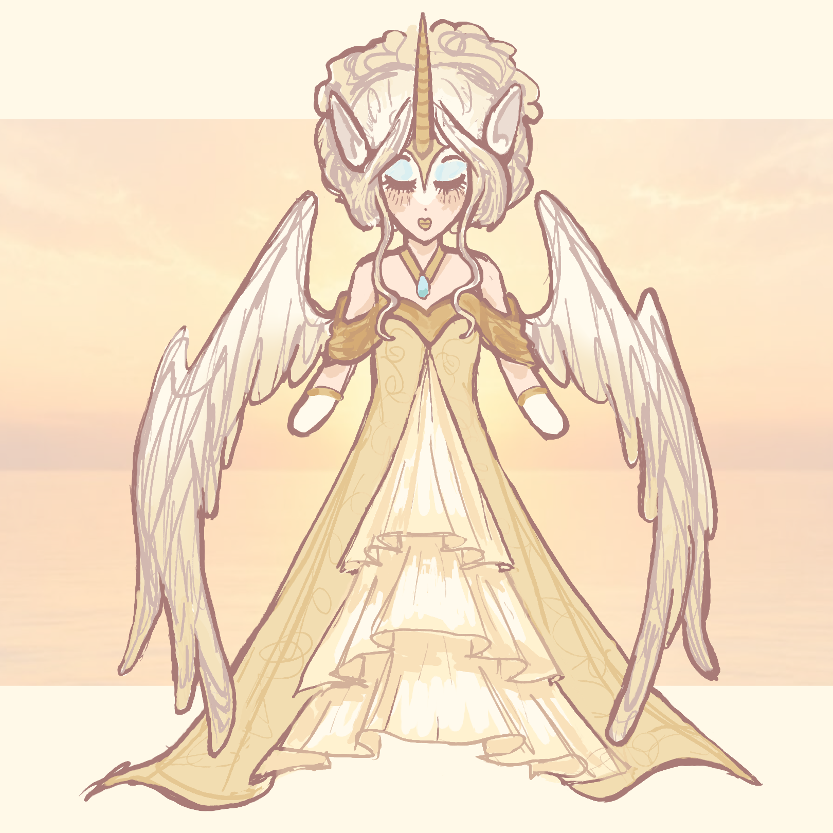 the unicorn queen