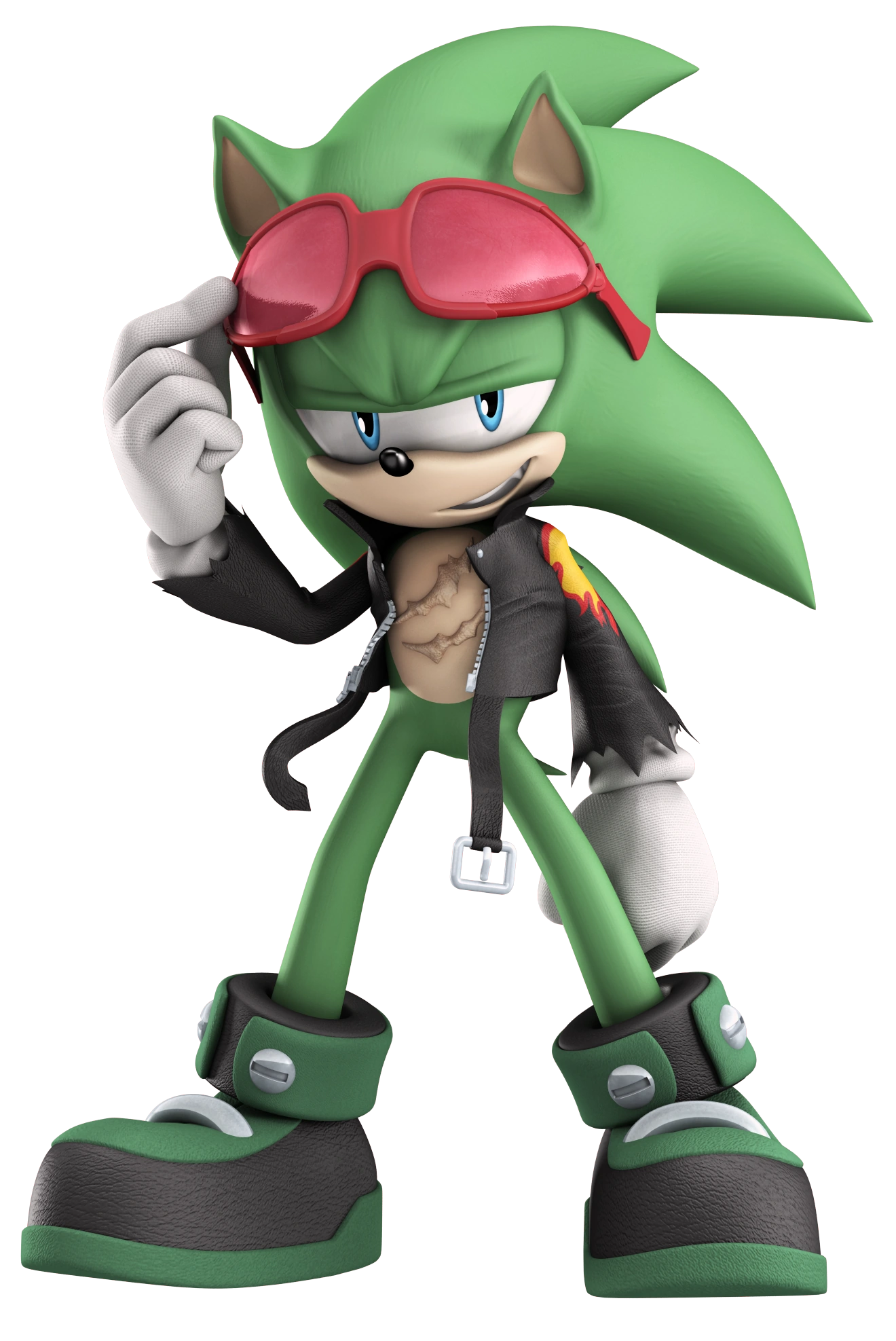 Scourge the hedgehog