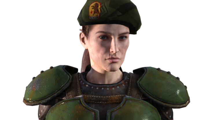 Ranger Chief Elise