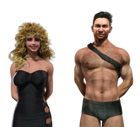 Vikki Goldman & Juan Cruz