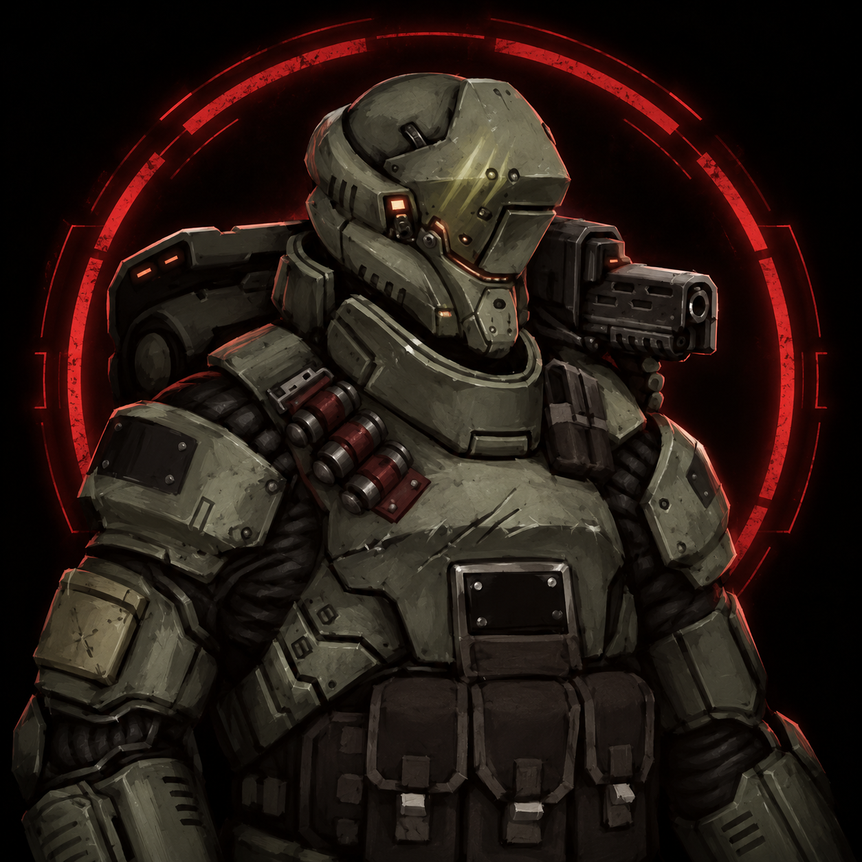 Hoplite Commander