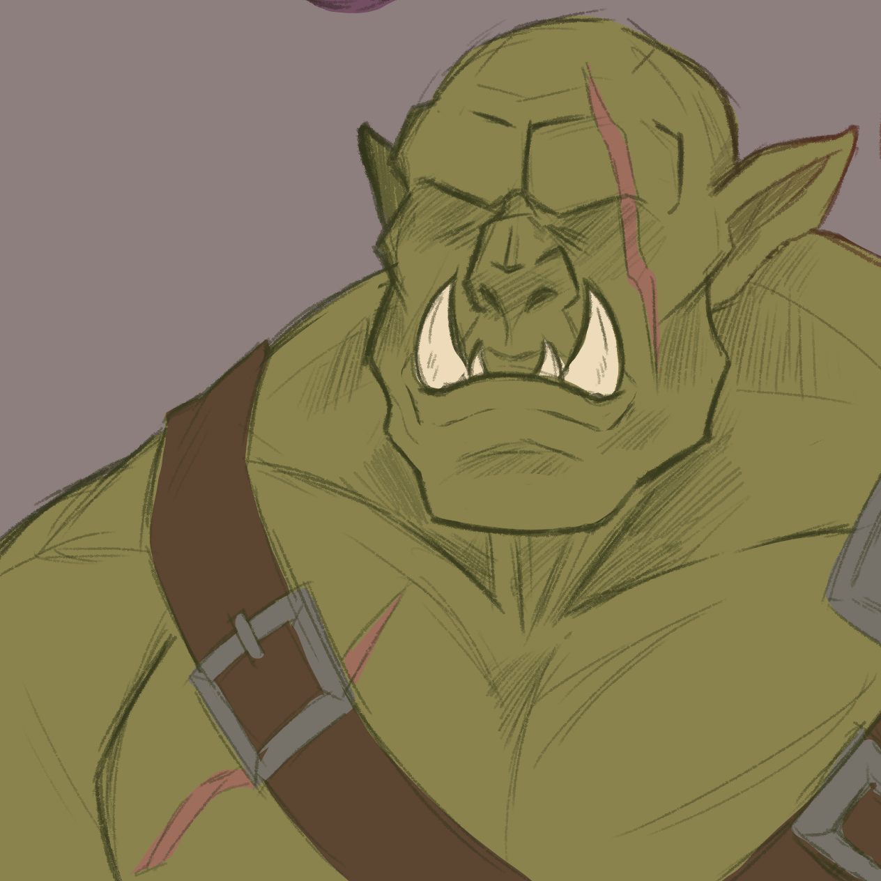 Blind Orc