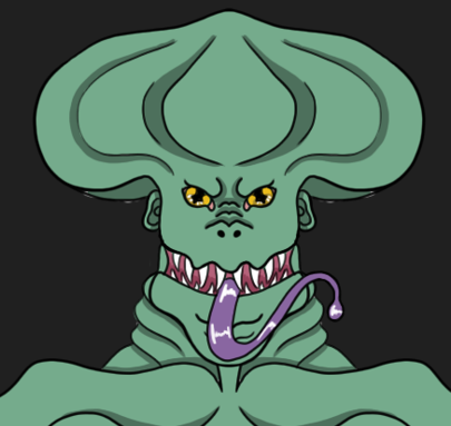 TBAR - Alien A - Side