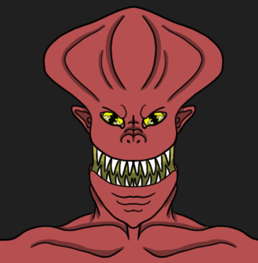 TBAR - Alien B - Side