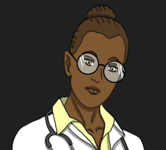 Generic Female Doctor - Side