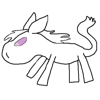 Monouma (a mysterious Horse with powers)