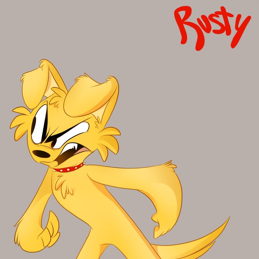 (Rusty) Reuben Rockford