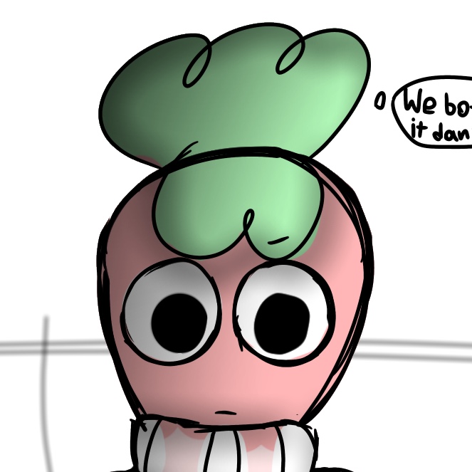 Sprout (both twisted and normal)