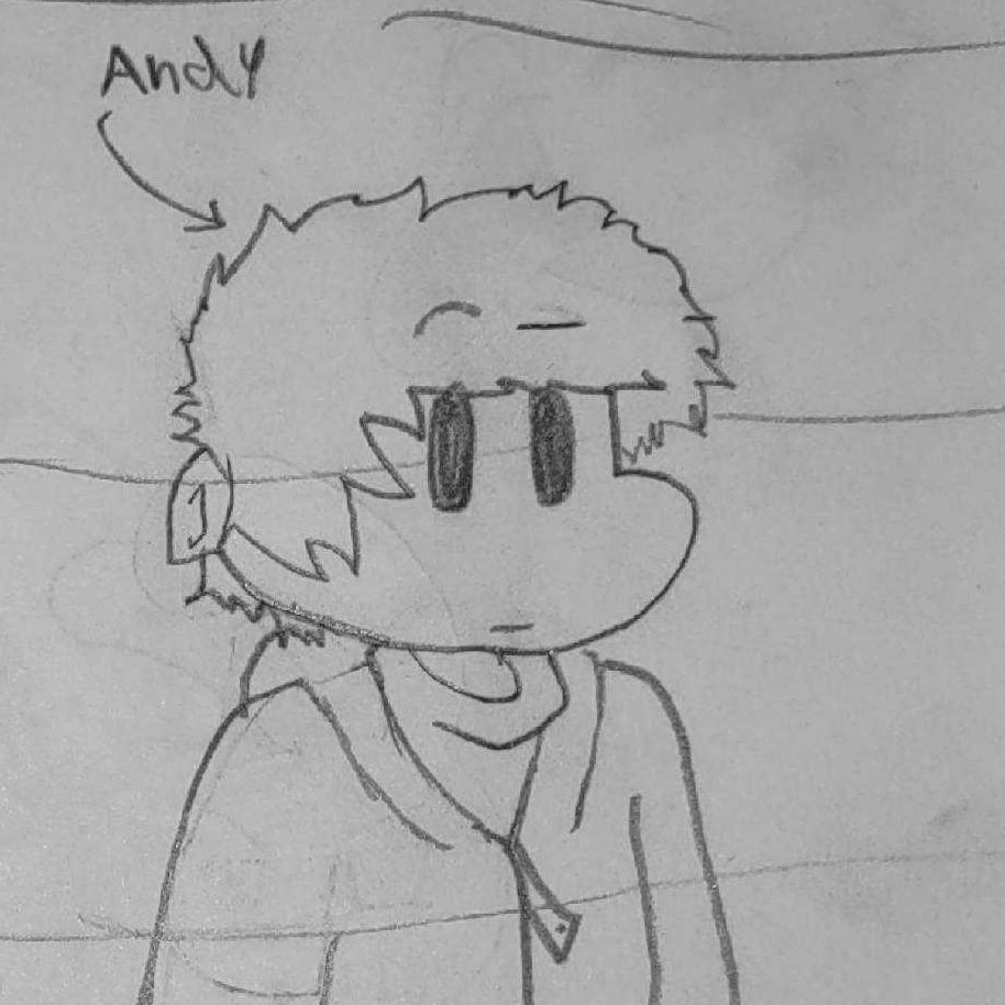 Voice Actor- Andy