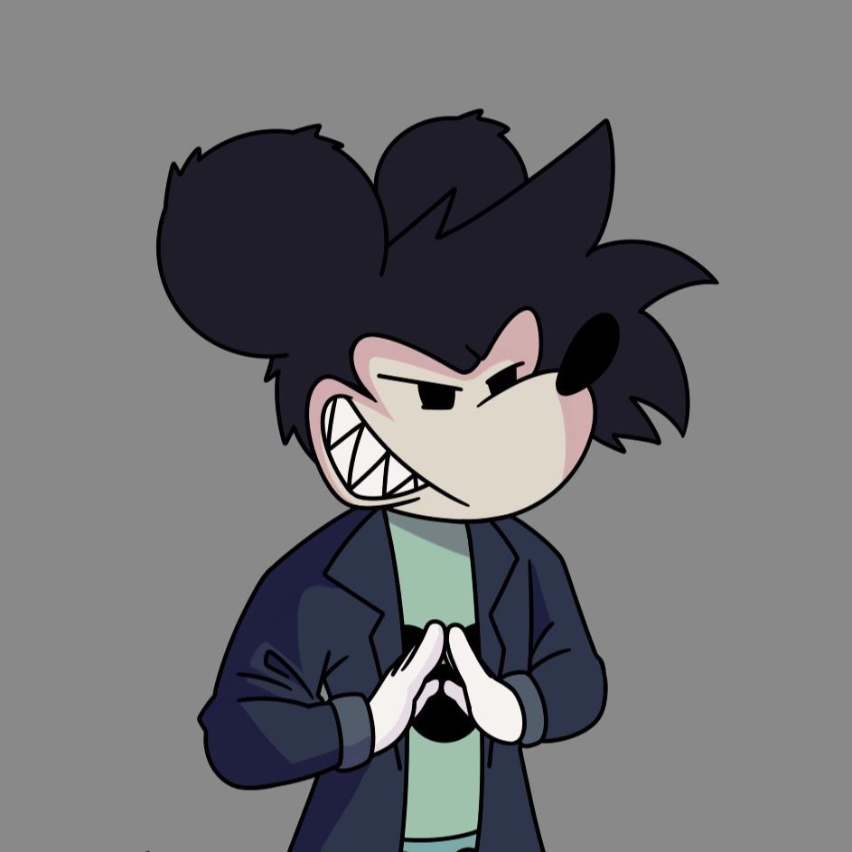 Voice Actor- Leahcim Mouse/Evil Michael