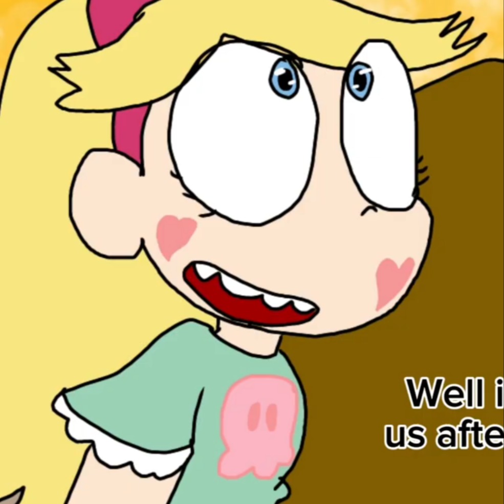 Voice Actor- Star Butterfly
