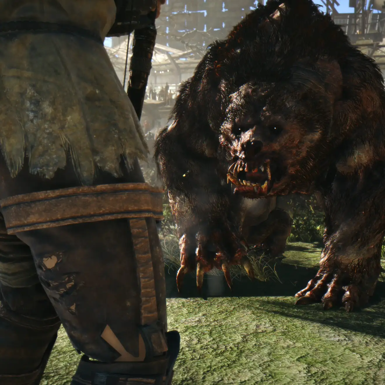 *Soldier Whos Mauled To Death By Bear*