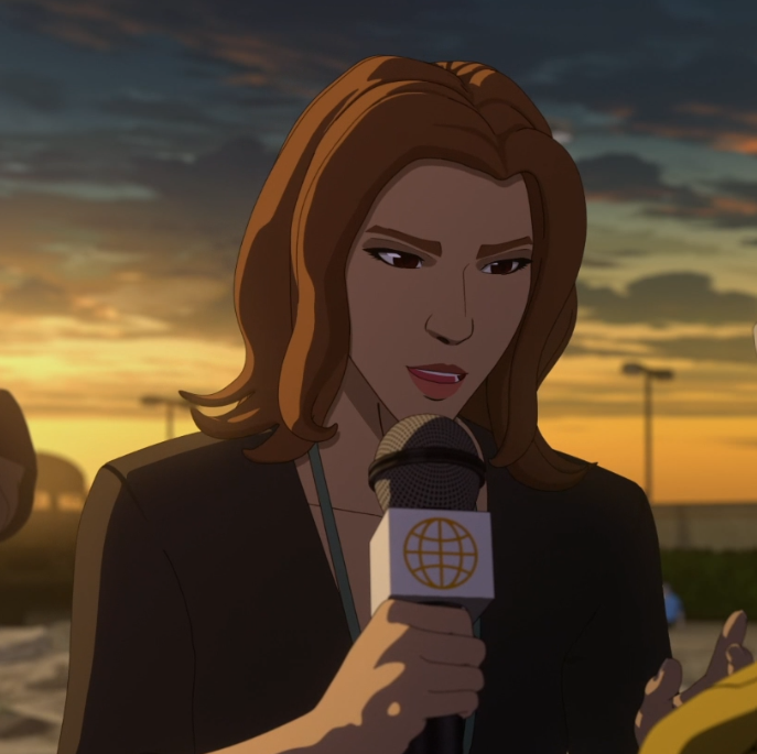 La Journaliste