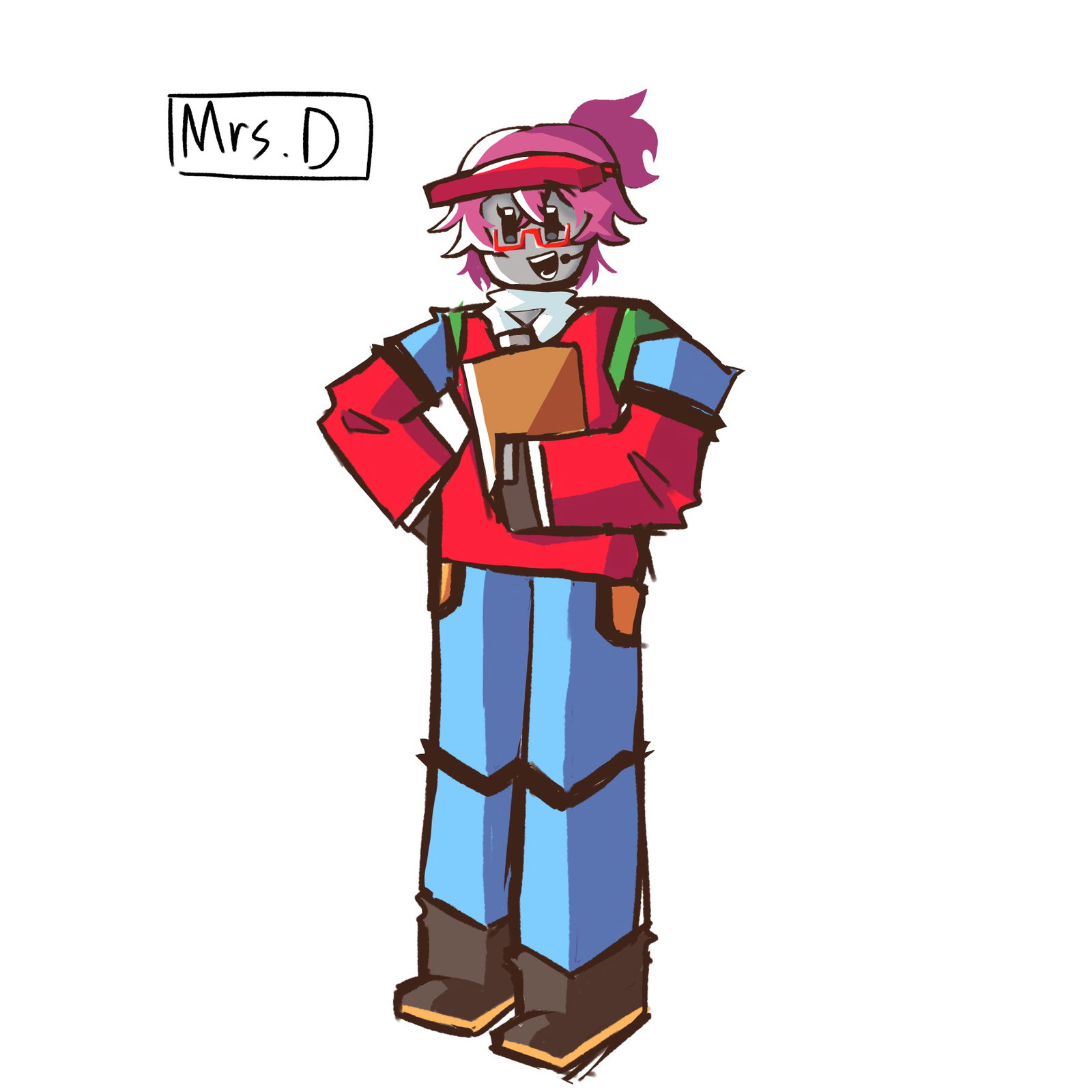 Mrs. D (Diana)