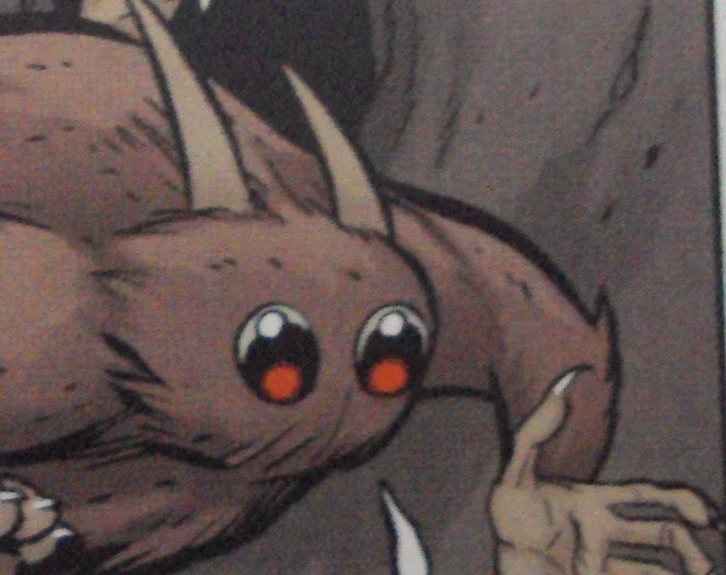 Brown Rat Creature