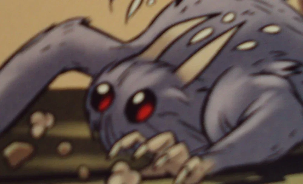 Purple Rat Creature