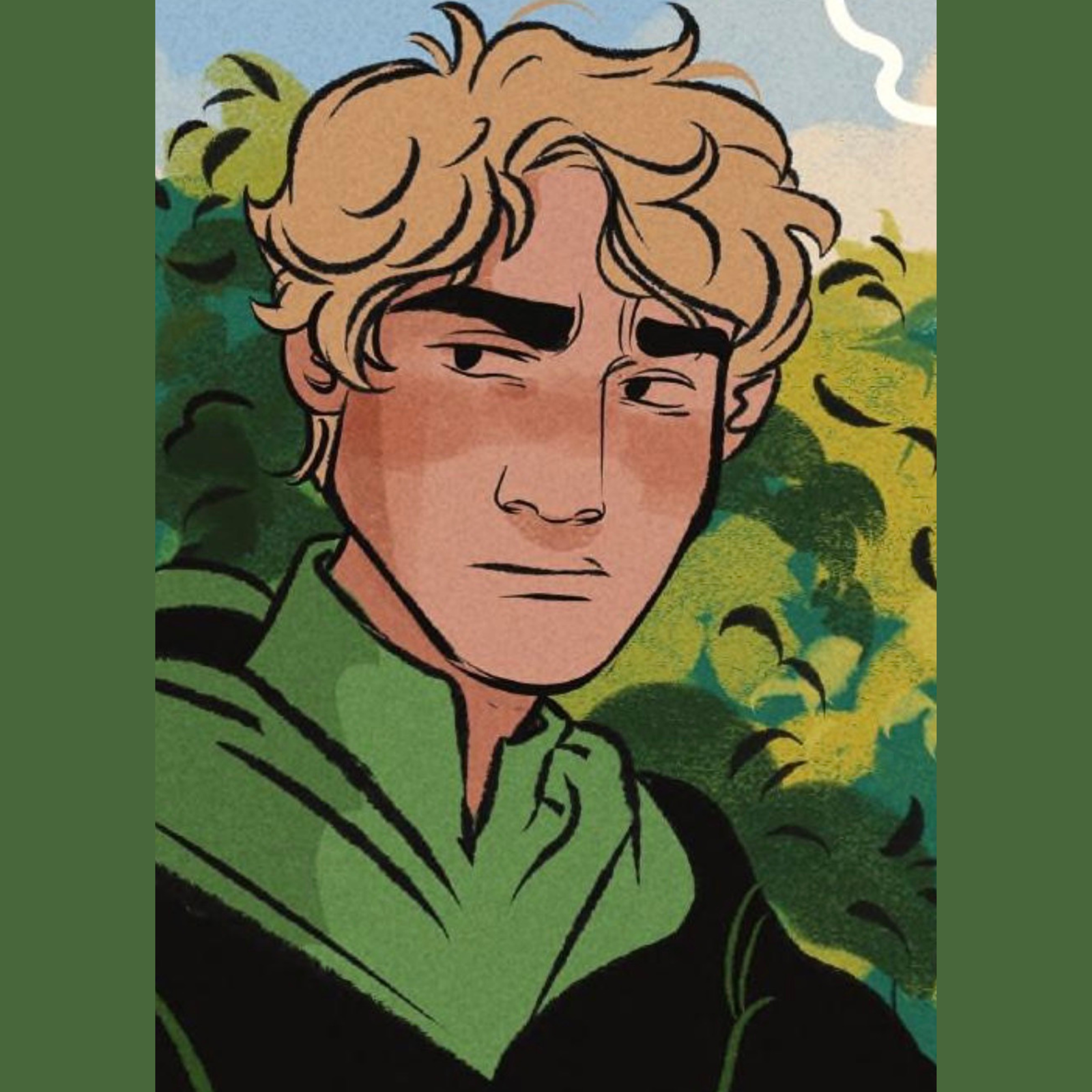 Young Oliver Queen (ages 8 to teen years)