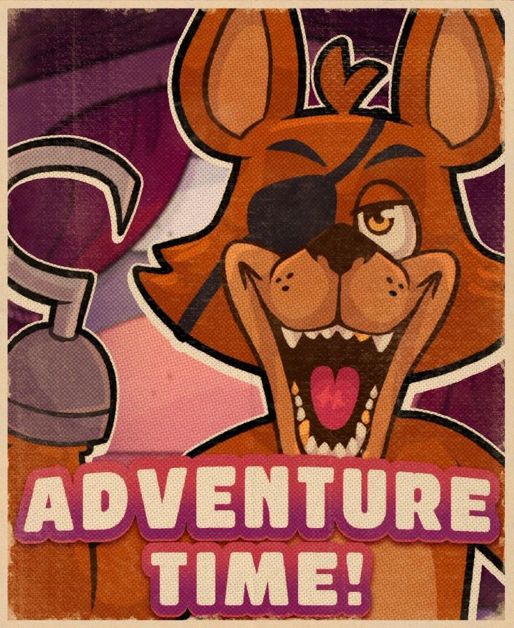 Foxy the Pirate Fox