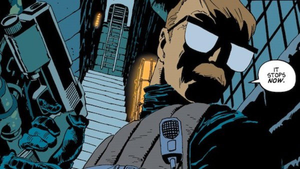 Commissioner James Gordon