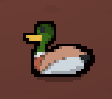 Mallard Pin (Cameo Role/Unlimited)