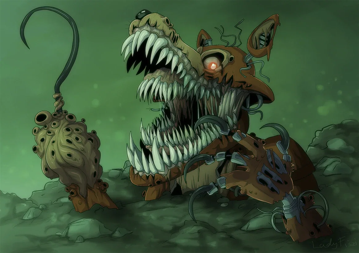 Twisted Foxy (really needed) (Main Villain) (Twisted Dreams)