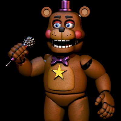 Rockstar Freddy (Twisted Dreams)