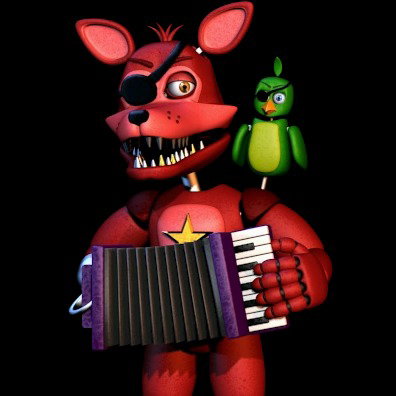 Rockstar Foxy (Twisted Dreams)