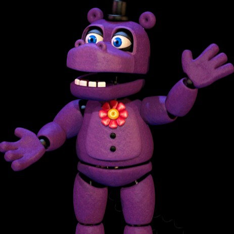 Mr. Hippo (Twisted Dreams)