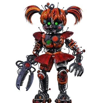 Scrap Baby (Other Universe) (Twisted Dreams)
