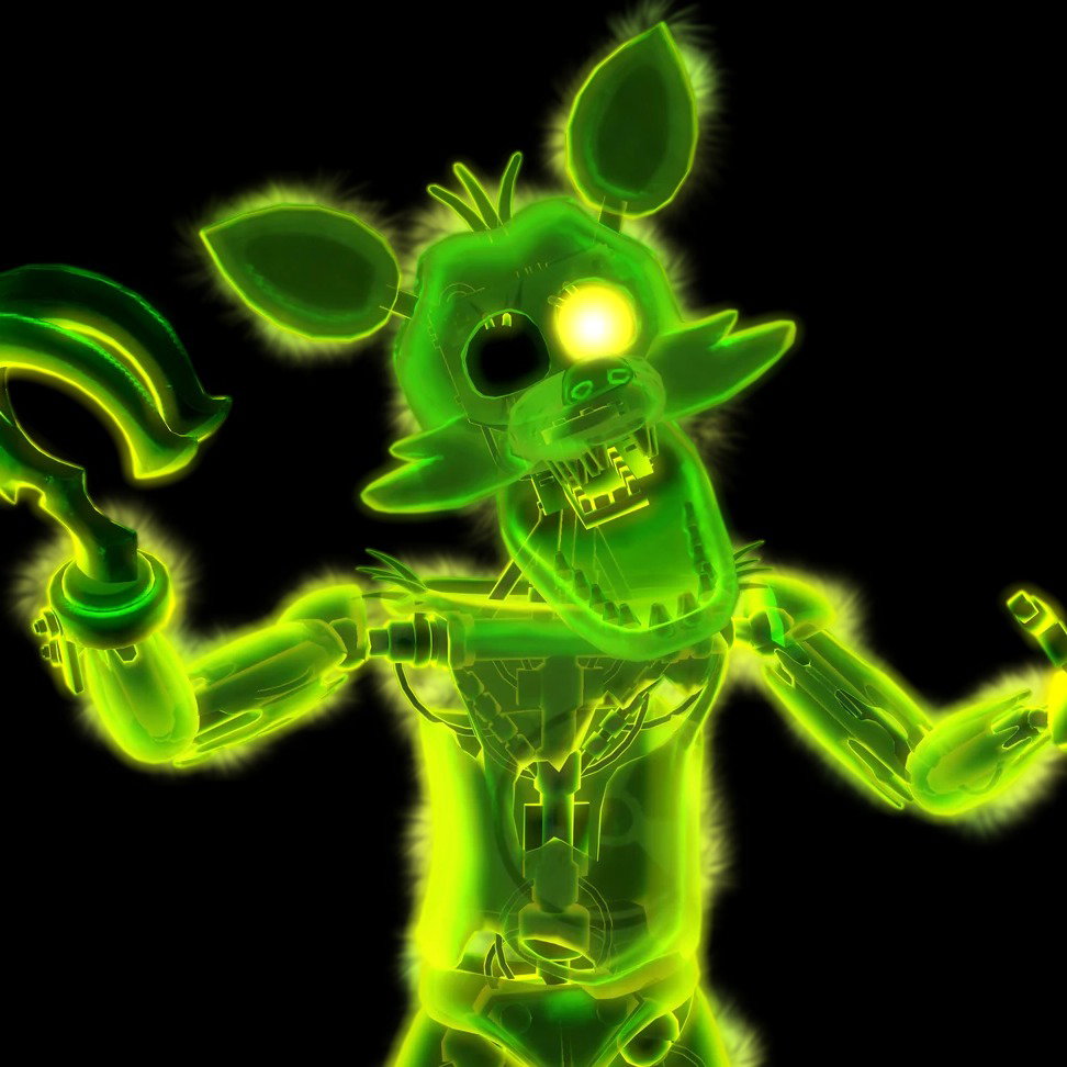 Radioactive Foxy (Twisted Dreams)