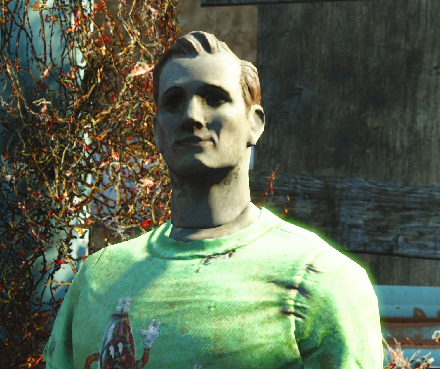 Green Animatronic