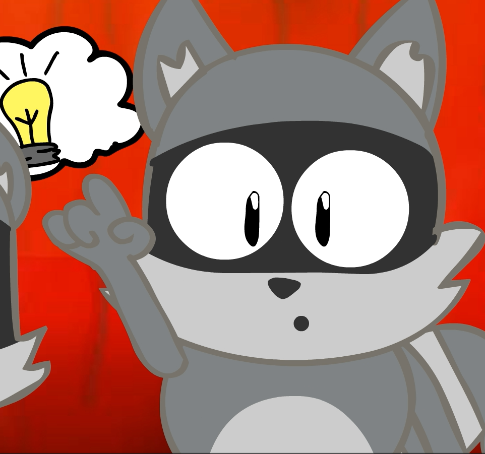 Raccoon — English US