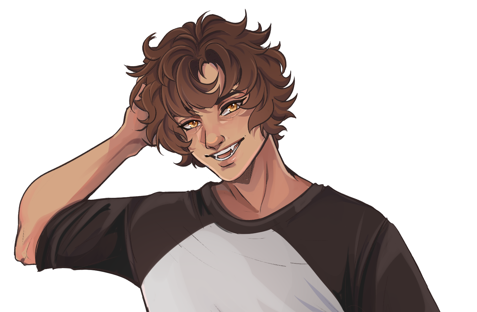 Stevie: 12 - 13 year old male, werewolf
