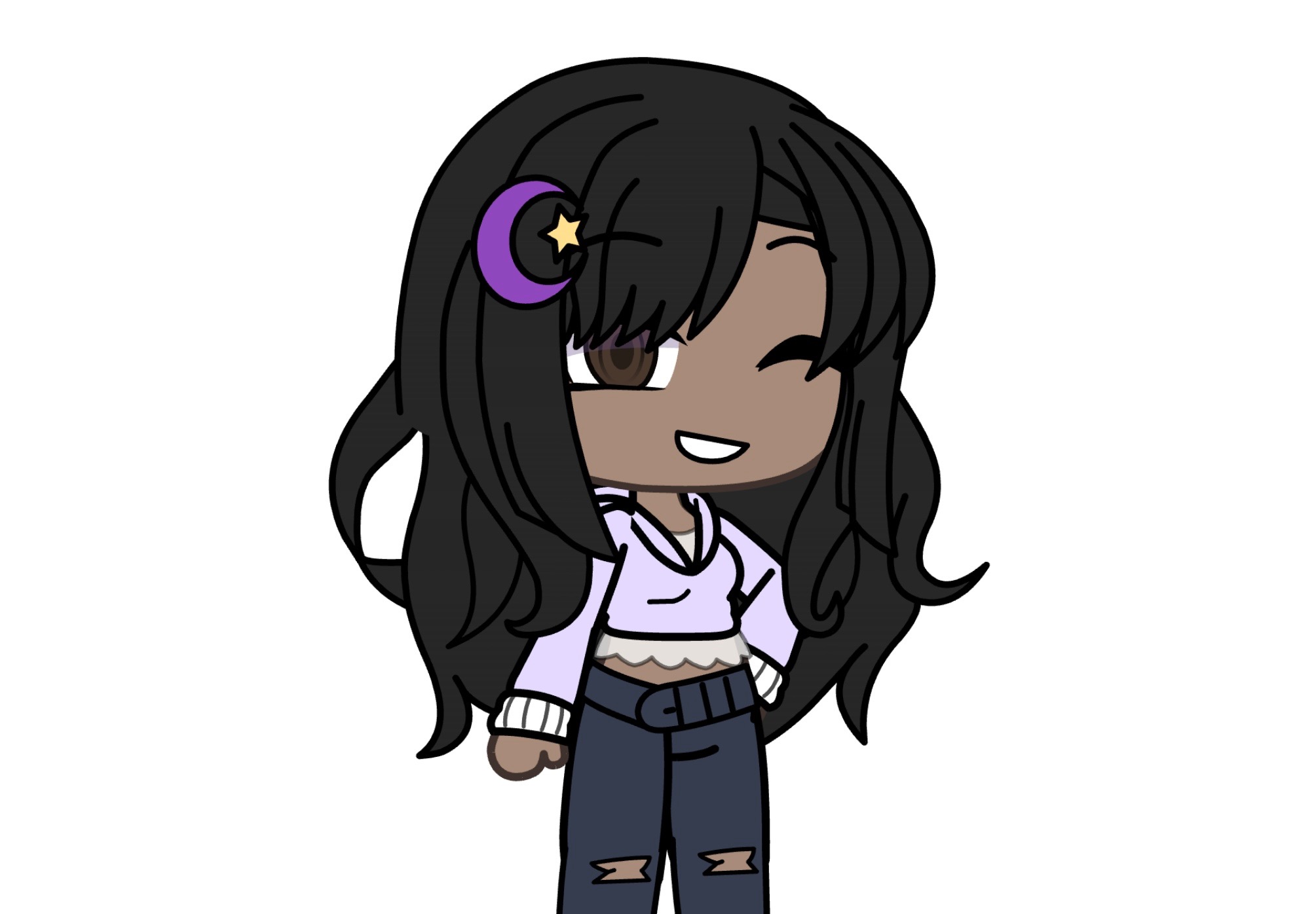 Kiara West/Purple Dusk