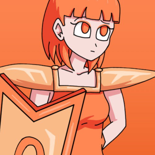 Rainbow Gal, Orange